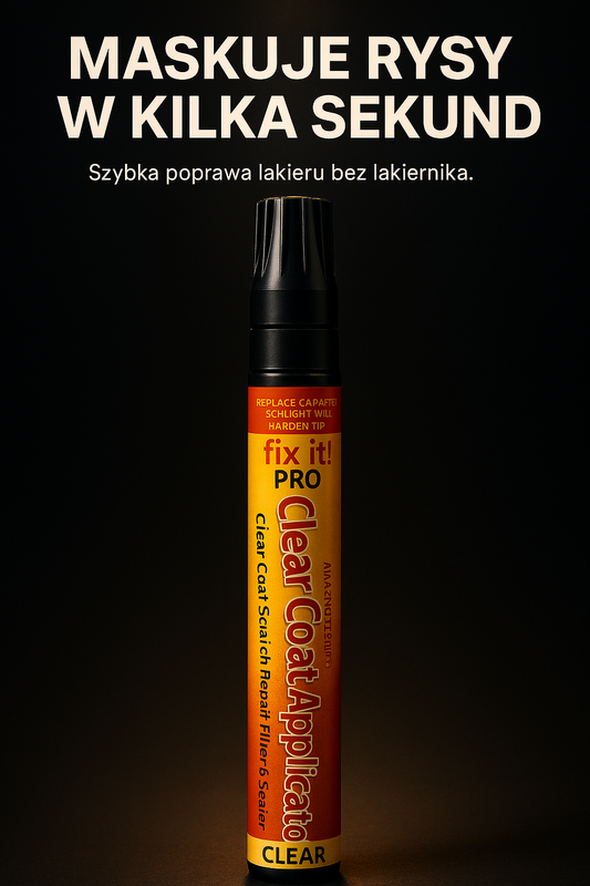 ZnikaczRys™ Precyzyjny Korektor Rys Lakierniczych